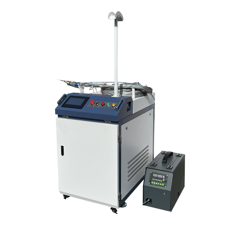 Компактный портативный ручной аппарат для сварки металлическим Волоконным лазером Zixu 1000 Вт