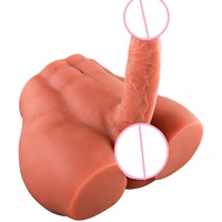 4KG Mann Modell Halbkörper Sexspielzeug Weibliche Masturbation Torso Schwanz Dildo Mastur bator für Männer und Frauen