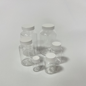 Rõ ràng trong suốt hình chữ nhật Vòng phương tiện truyền thông lưu trữ kín Capsule chai cho cá nhân bao bì chai - Product Image 4