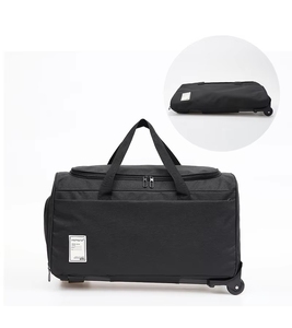 Borsa da Viaggio con Ruote alla Moda, Pieghevole, Leggera, in Oxford, con Tasche Multiple - Product Image 2