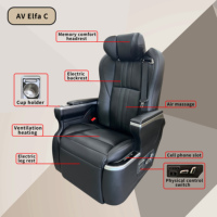 Sièges de luxe personnalisés pour van, avec massage, ventilation et rotation, pour Sprinter Van et voiture d'affaires