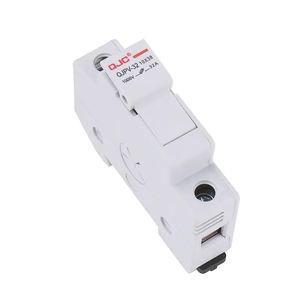 QJC Bon <span class=keywords><strong>Prix</strong></span> QJPV-32 Solaire Pv Porte-<span class=keywords><strong>Fusible</strong></span> 1 p 1 Pôle Monophasé AC 1000v <span class=keywords><strong>Fusible</strong></span> <span class=keywords><strong>16A</strong></span>-100A Module Porte-<span class=keywords><strong>Fusible</strong></span> - Product Image 6