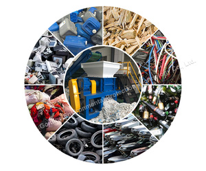 Scrap Engine Block Shredder Machine Metal Drum Iron Steel Scrap Car Shell Metal Shredder - Product Image 6