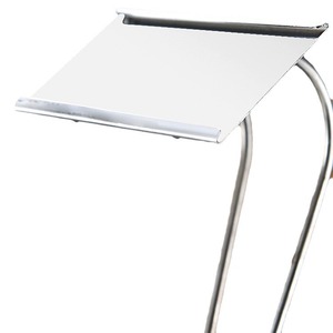 Stainless Steel <b>Table</b> Nameplate Holder Gold Menu Card Stand For Hotel Restaurant <b>Buffet</b> Bar - Product Image 3