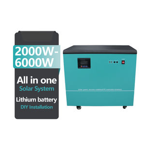 30kw 10kw Litio fuera de la red con generador de almacenamiento de 2 Mppt con batería de litio Hogar para kit completo Sistemas de energía solar - Product Image 1