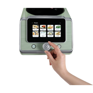 <span class=keywords><strong>Robot</strong></span> culinaire intelligent avec <span class=keywords><strong>hachoir</strong></span> à <span class=keywords><strong>viande</strong></span> électrique, mixeur et système de cuisson à agitation automatique - Product Image 3