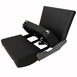 定制豪华防水多功能摇滚翻转式可调节双人房车座椅床三点式安全带 - Product Image 4