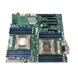 Carte mère de serveur neuve pour Supermicro X10DAI X10DAX ATX LGA 2011, quatre emplacements mémoire, modélisation 3D, photos réelles, mémoire haut de gamme - Product Image 3