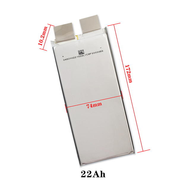 High Voltage 3.85V Lipo Battery Cell 2200mah 30000mah 66000mah Semi Solid State Battery Cell Lithium Battery Cell