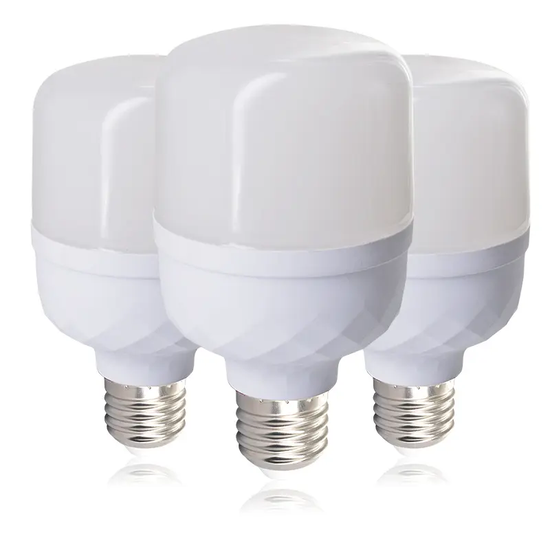 Chinese Suppliers Housing T-shaped 20W/30W/40W50W E27 LED T BULB with Aluminum and Plastic