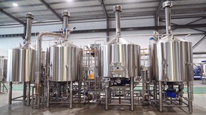 Ce que vous voulez est ici : Brasserie entièrement automatique 2000L, équipement de brassage de bière à 3/4 cuves à vendre - Product Image 3