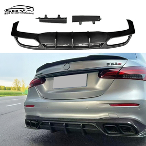 Diffuseur arrière en fibre de carbone style FD pour Mercedes Benz <span class=keywords><strong>Classe</strong></span> <span class=keywords><strong>E</strong></span> W213 - Product Image 2