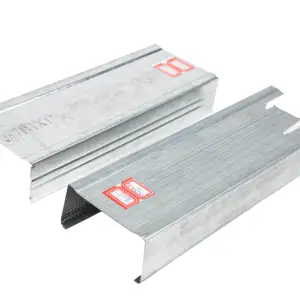 석고 보드 PVC 보드 천장 지원 액세서리 라이트 스틸 아연 도금 스틸 C 채널