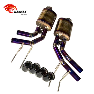 Sistema de <span class=keywords><strong>escape</strong></span> Catback <span class=keywords><strong>Escape</strong></span> de titanio para BENZ <span class=keywords><strong>Mercedes</strong></span> W463 G63 Amg G65 Amg 2012 2015 Tuning - Product Image 3