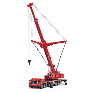 MOULD KING 17065 Juguetes de Coche Técnicos, Camión Grúa RC Motorizado GMK, Bloques de Construcción, Modelo de Ensamblaje, 4566 Piezas, Ladrillos, Regalo de Navidad para Niños - Product Image 2