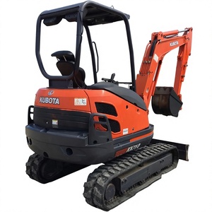 รถขุดขนาดเล็ก Kubota KX71-3 มือสอง พร้อมเครื่องยนต์กำลังรวม 24.4 แรงม้า - Product Image 3