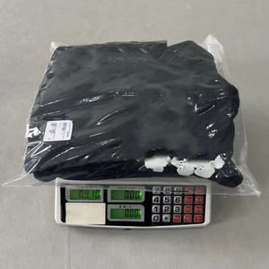 Sudaderas con Capucha de Calidad Superior 100% Algodón para Hombre Estilo Pulóver Chándales de Calle Pesados de Mezclilla con Estampado Inflado - Product Image 1