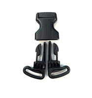 Poussette enfant Pom plastique recyclé 3 voies ceinture de sécurité en plastique boucle de sécurité