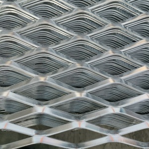 אלומיניום דקורטיבי תיל מרוחב רשת יהלום חור יהלום צורה מחורר טכניקה ריתוך עיבוד אבקה מצופה - Product Image 2