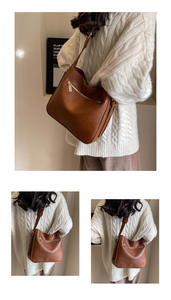 Bolsos de cubo de PU para todos los días, correa de <span class=keywords><strong>guitarra</strong></span>, bolso de hombro, bolso cruzado cuadrado para mujer - Product Image 5