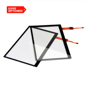 Küçük boy 7 inç kapasitif PCAP dokunmatik ekran eldiveni 5/10 puan I2C arayüzü ft5touch dokunmatik ekran yerleşimi kiti - Product Image 1