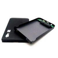Custodia da 2.5 pollici USB 3.0 a SATA custodia esterna per Desktop in alluminio con scatola disco 5 Gbps 4TB SSD USB3.0