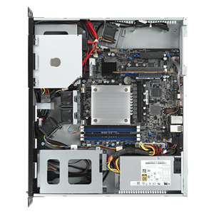 ASU S RS100-E11-PI2 1U Kısa Derinlikli Raf Sunucusu Intel Xeon E-2300 4xDDR4 UDIMM 2xNVMe +1xM.2 SMB Web Sunucusu - Product Image 3
