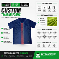 Uniforme de Fútbol Elite Personalizado 2026, Nuevo Diseño, Impresión por Transferencia de Calor, Transpirable, Tallas Grandes, Logotipo del Club, Ropa Profesional para Partidos