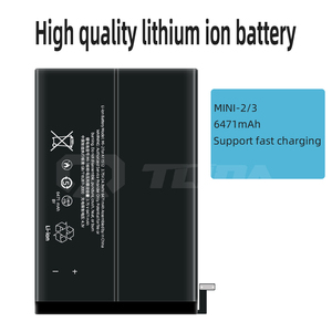 Tableta de repuesto TLID de 100% capacidad Mini 2 3 4 5 6 Air Pro 9,7 10,2 10,5 11 12,9 para batería de <span class=keywords><strong>iPad</strong></span> 6 - Product Image 5