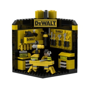 Tool Workshop Master Building <strong>Set</strong> - Compatible Mechanical Blocks, Creative Workshop Model &amp; Engineering Gift - Product Image 5