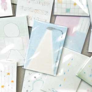 Nhà Máy Tùy Chỉnh Bán Buôn Kích Thước Lớn Ghi Chú Dính Văn Phòng Trường Bộ Quà Tặng Văn Phòng Cá Nhân Hàn Quốc Phong Cách DIY 5x5 Inch <span class=keywords><strong>Memo</strong></span> Pads - Product Image 3