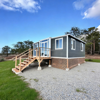 Maisons préfabriquées de 20 pieds et 40 pieds, 2 ou 3 chambres, maisons modulaires de luxe pliables et extensibles en conteneurs