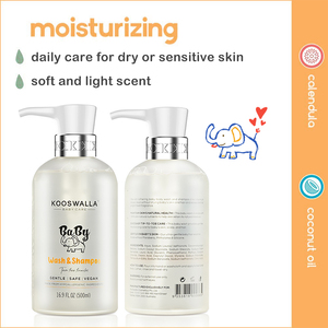 Kooswalla Sản Phẩm Mới Dầu Gội Trẻ Em Và Rửa 2 Trong 1 Để Chăm Sóc Tóc Cho Bé - Product Image 6