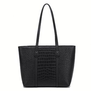 Optional Design <b>Large</b> Capacity Handheld <b>Plain</b> <b>Canvas</b> Tote Bag Open Water Resistant Simple Checkered Shoulder Student - Product Image 5