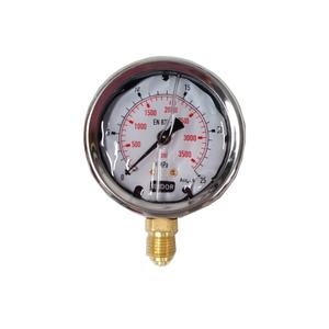 Putzmeister Sany Zoomlion Medidor de pressão da bomba de concreto - Medidor de pressão do cilindro hidráulico - Product Image 4