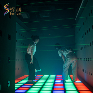 SUNFROM Jeu interactif d'évasion, labyrinthe laser, simulateur de tir, défi d'évitement, arène commerciale intérieure certifiée CE - Product Image 2