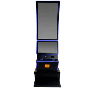Cabinet per Giochi Fury Series con Doppio Schermo Touch da 43+24 Pollici, Personalizzato Nero 36Pin (MOQ 1 Pezzo) Prezzo di Fabbrica per Cabinet da Intrattenimento - Product Image 1