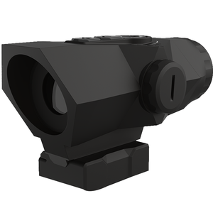 Lunette de visée tactique à prisme TYPHON Optics <span class=keywords><strong>3X</strong></span>, base d'installation 20 mm, système de réglage électronique, antichoc, étanche, entièrement étanche - Product Image 6