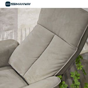 Ghế sofa thư giãn xoay điện hiện đại, chất liệu vải, xoay 360 độ, không trọng lực, bán buôn từ nhà máy - Product Image 6