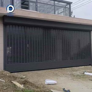 Porte de garage intelligente Prima de qualité supérieure, style raffiné, sans charnières, à levage automatique horizontal, pour villa de luxe, cour privée, garage - Product Image 5