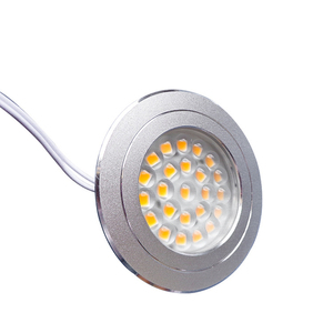 12V à Montage Encastré Mini LED Caravane Lumières 2W 180LM 55mm Découpé - Product Image 2