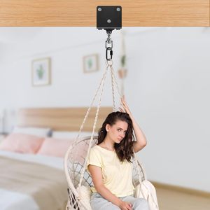 Benelabel <b>Punching</b> <b>Bag</b> Hanger For Heavy <b>Bag</b> Beam Mount Hardware Rotation Boxing <b>Bag</b> Ceiling Mount I Beam Heavy <b>Bag</b> Hanger Beam M - Product Image 6