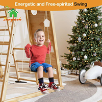 Aire de jeux intérieure pour enfants ensemble en bois Jungle Gym pour enfants Montessori salle de jeux pour enfants cadre d'escalade gymnase inspiré jouer