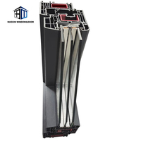 Ventanas y Puertas de PVC NUOXIN, Diseño Europeo, Vidrio Templado, Aislamiento Acústico, Resistentes al Viento, para Uso Exterior
