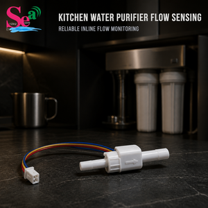 Sensor de Flujo de Agua con Efecto Hall ZJ-TM02, DC 3.5-24V, 0.05-1L/Min, para Purificador de Agua y Cafetera - Product Image 4