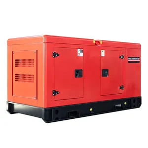 W14 10kw 12.5kva Quiet Electric Generator For Home With Ricardo Y480BD Engine