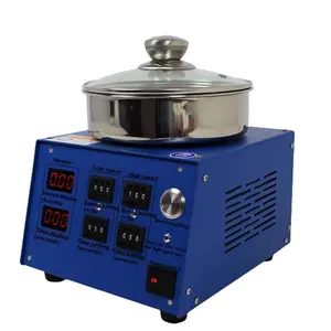 Programmable Vacuum Spin Coater with Specially Designed Plate Holder
