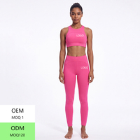 Vêtements de sport pour femmes en gros, ensemble de soutien-gorge de sport pour femmes, ensemble de vêtements de fitness 2 pièces, ensemble de vêtements de yoga