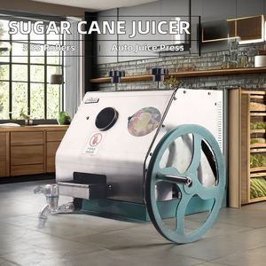 Manual Food Grade Stainless Steel <strong>Sugar</strong> Cane Juicer New Condition Juice Extractor Machine for Home Use Food Shops - Product Image 3