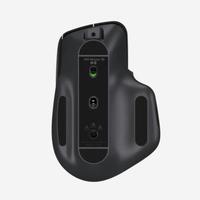 Pour MX Master 3S souris sans fil USB LED 7 boutons 2 molette de défilement 2.4G récepteur sans fil personnalisation du flux de travail entreprise